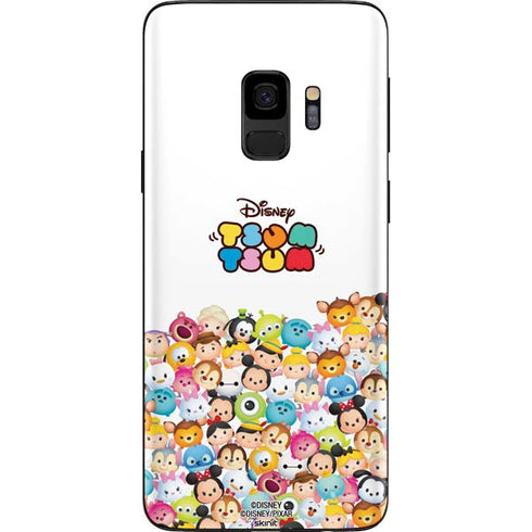 Disney Tsum Tsum Art Galaxy S9 Skin